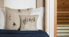Winter Foxes Pocket Pillow - Juniper Collective LLC