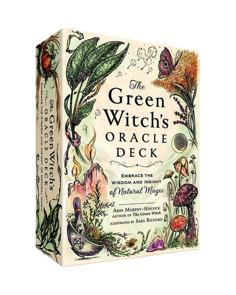 Green Witch's Oracle Deck by Arin Murphy-Hiscock - Juniper Collective LLC