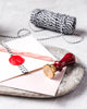 Wax seal stamp and wax stick set - Juniper Collective LLC