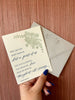 They Are Not Apart From Us- Sympathy Card - Juniper Collective LLC