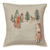 Winter Foxes Pocket Pillow - Juniper Collective LLC