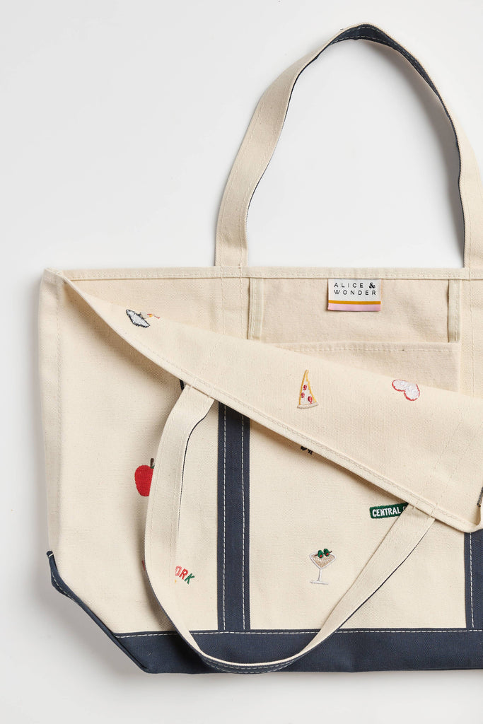 New York City Icons Tote - Juniper Collective LLC