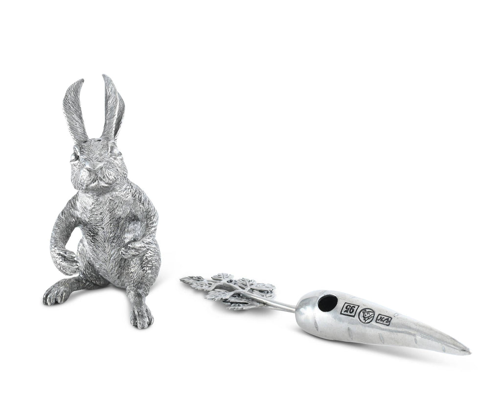 Rabbit Carrot Salt & Pepper Set - Juniper Collective LLC