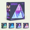 Geode Chrome Pyramids Single Color Case Pack - Juniper Collective LLC