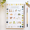Animals Watercolor Workbook - Juniper Collective LLC