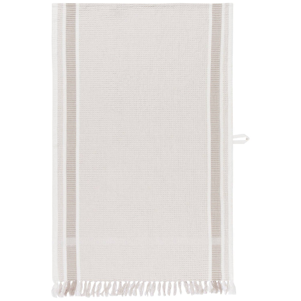 Dove Gray Soft Waffle Dishtowel - Juniper Collective LLC