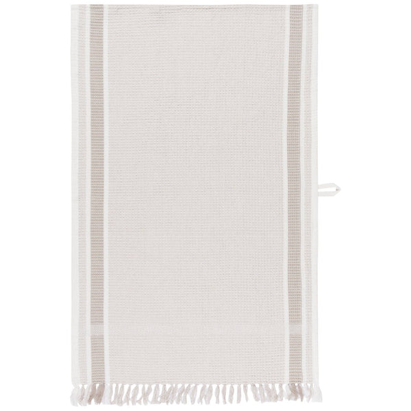 Dove Gray Soft Waffle Dishtowel - Juniper Collective LLC