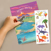 Sticker Scene Card - Dinosaur Birthday - Juniper Collective LLC