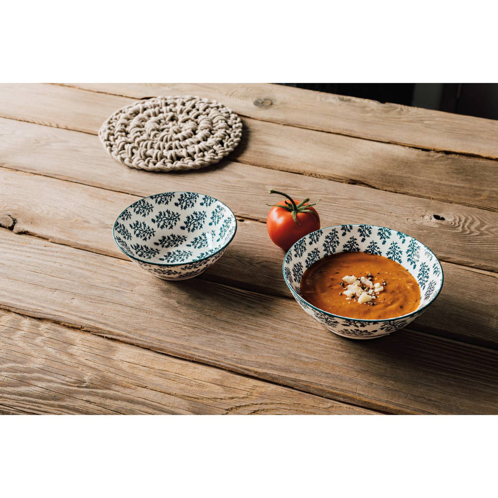 Imperial Fern Bowl Small 5.5 inch - Juniper Collective LLC