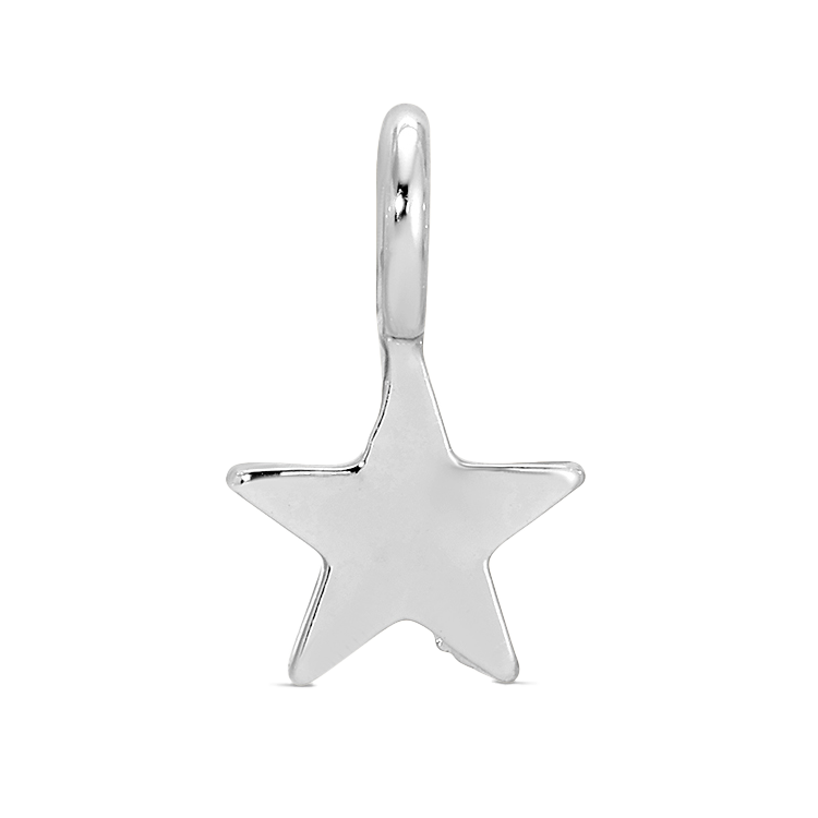 Charm Garden - Silver - Star Charm - Juniper Collective LLC