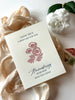 Remembering Your Mom With You Today Letterpress Card - Juniper Collective LLC