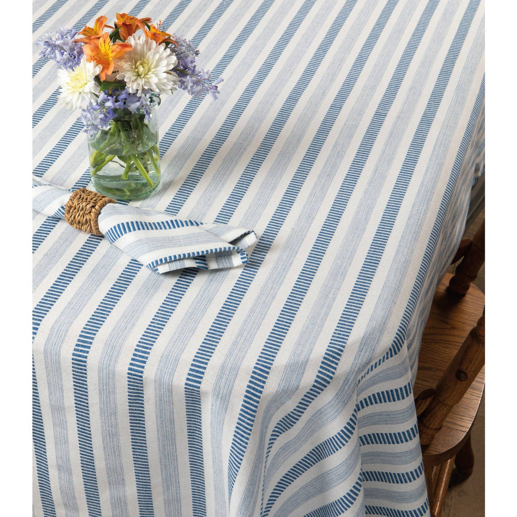 Breeze Tablecloth 90 x 60 inch - Juniper Collective LLC