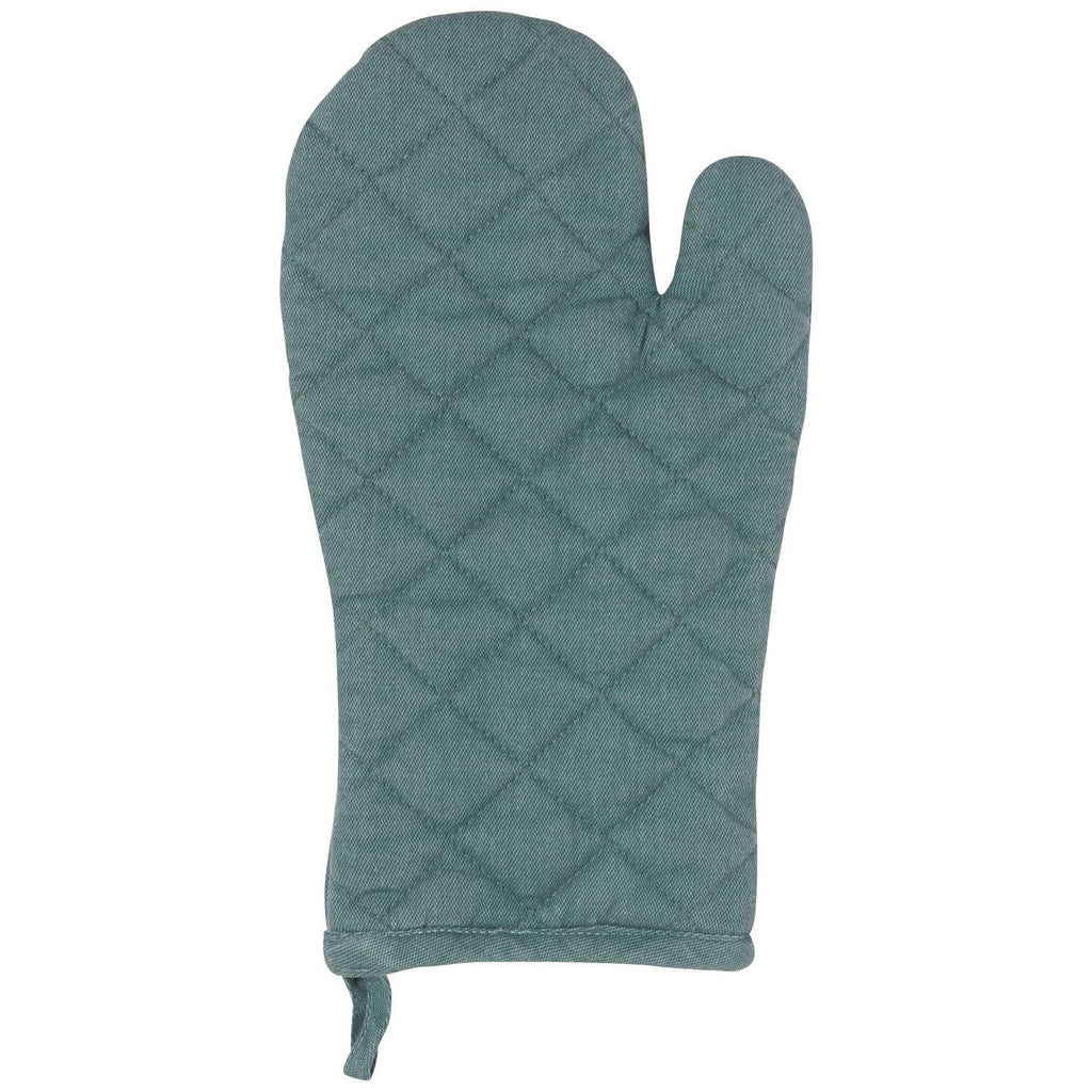 Lagoon Stonewash Oven Mitt - Juniper Collective LLC