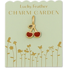 Charm Garden - Cherry Charm - Gold - Juniper Collective LLC