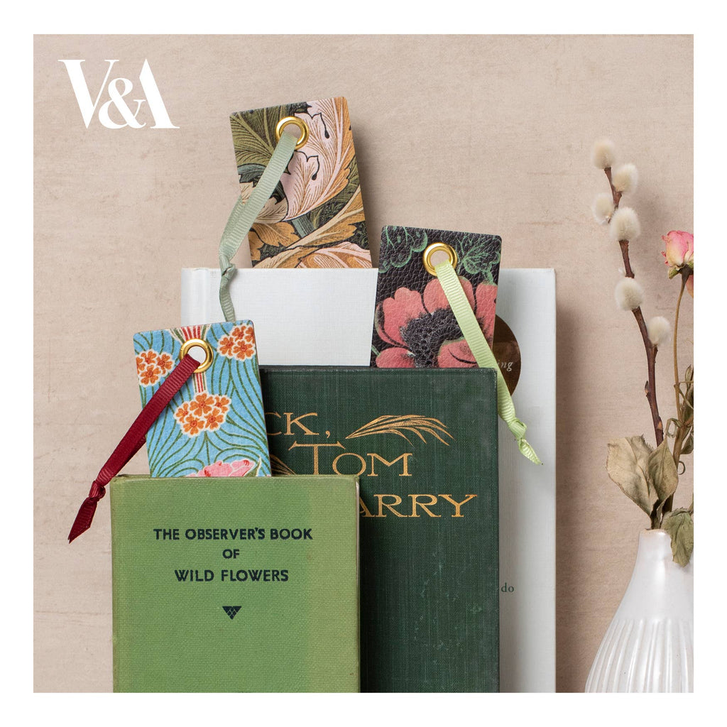 V&A Collection Bookmarks - Juniper Collective LLC