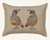 Desert Quail Love Pillow - Juniper Collective LLC