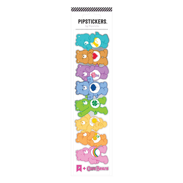 Care Bears Best Of Friends Stickers - Juniper Collective LLC