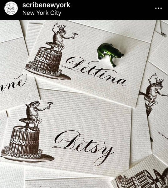 It's My Party Placecard - Juniper Collective LLC