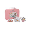 Suitcase - New Tea Party Metal Set The Parisiennes - Juniper Collective LLC