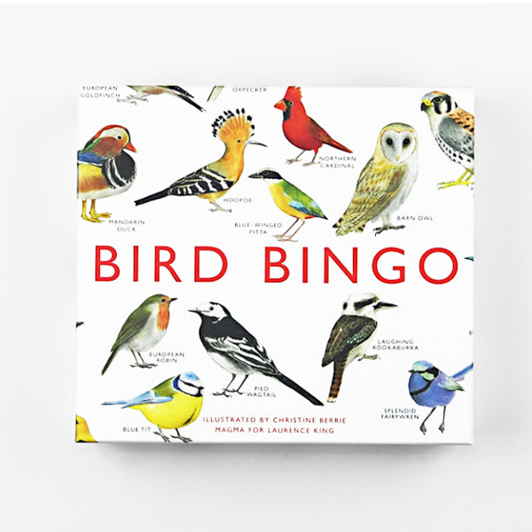 Bird Bingo - Juniper Millbrook