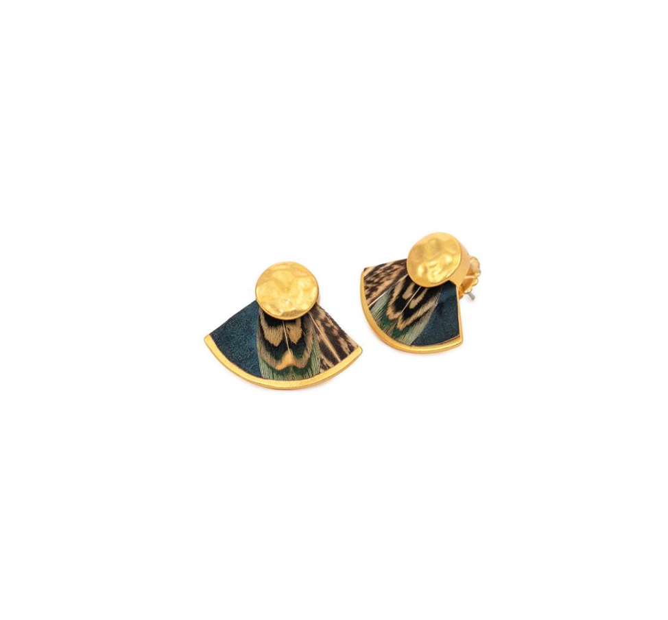 Gussie Stud Earrings - Juniper Collective LLC