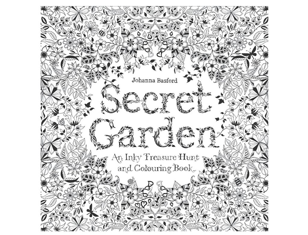 Secret Garden Coloring Book – Juniper Millbrook