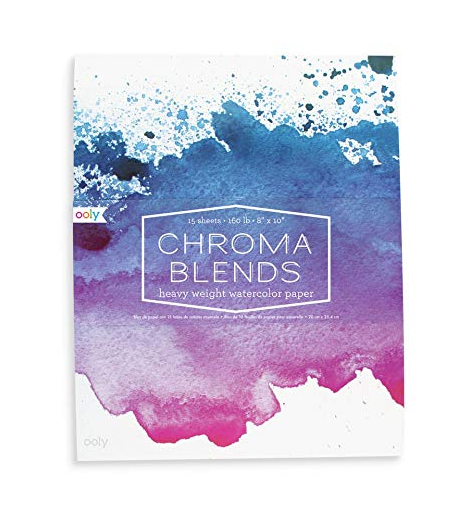 Chroma Blends Watercolor Paper - Juniper Millbrook